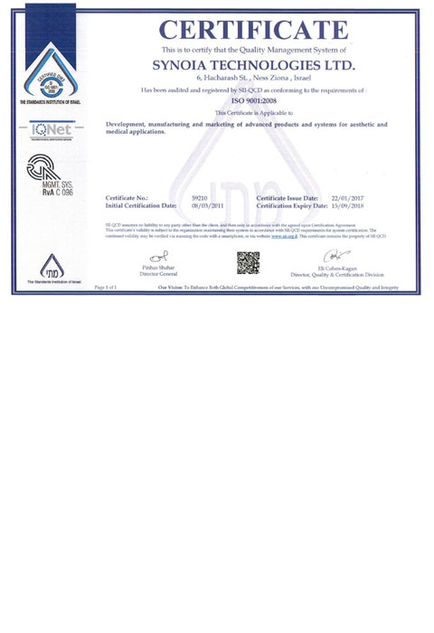 ISO 9001:2008