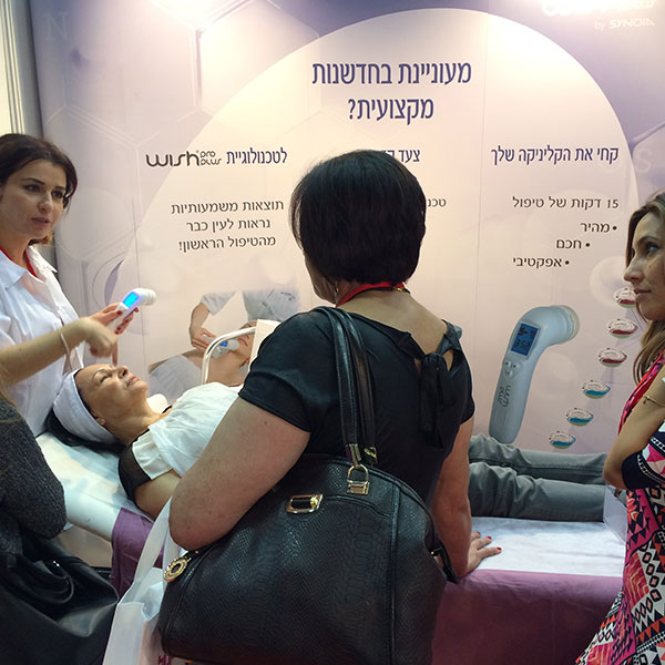 LES NOUVELLES ESTHETIQUES CONGRESS – MAY 2017 TEL AVIV, ISRAEL – CONVENTION CENTER 