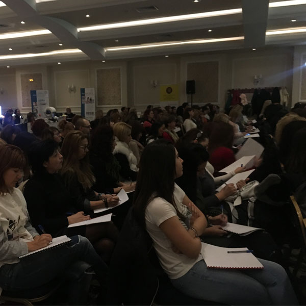 WISHPRO COSMETICS WORKSHOP - NOVEMBER 2017 SOFIA, BULGARIA