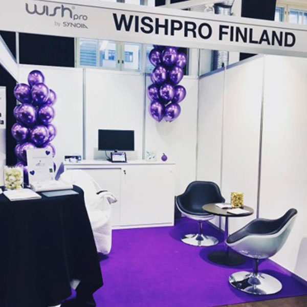 Helsinki's beauty expo 2018