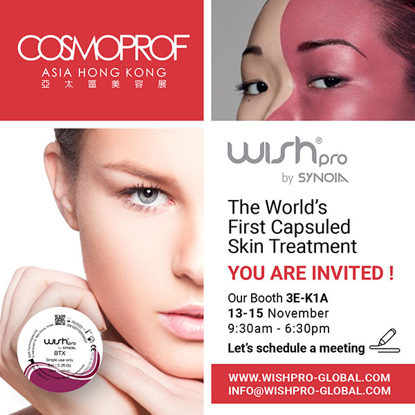 COSMOPROF - NOVEMBER 2019 HONG KONG, ASIA